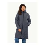 Jack Wolfskin Antrasit Erkek Kapüşonlu Regular Fit Ceket, XS