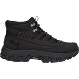 Jack Wolfskin Apex Hike Texapore Mid Erkek Bot - Siyah