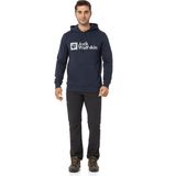 Jack Wolfskin Arthur Hoody Erkek Sweatshirt - M - Lacivert