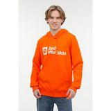 Jack Wolfskin Arthur Hoody Erkek Turuncu Sweatshirt - XL