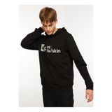 Jack Wolfskin Arthur Hoody M Siyah Erkek Sweatshirt