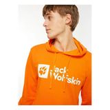 Jack Wolfskin Arthur Hoody M Turuncu Erkek Sweatshirt