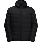 Jack Wolfskin Ather Do Hoody Rds Erkek Siyah Outdoor Ceketi