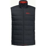 Jack Wolfskin Ather Do Vest Erkek Gri Yelek - Antrasit