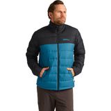 Jack Wolfskin Ather Down Erkek Kaz Tüyü Mont - Açık Mavi - Açık mavi/L