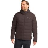 Jack Wolfskin Ather Down Hoody Erkek Outdoor Mont 1207671 - Kahverengi