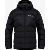 Jack Wolfskin Ather Down Hoody Kadın Siyah Mont - 6000-Siyah - XS