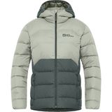 Jack Wolfskin Ather Down Hoody Kadın Yeşil Outdoor Ceketi - M