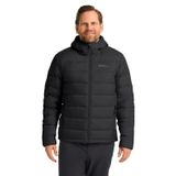 JACK WOLFSKIN ATHER DOWN HOODY M Erkek Ceket black L