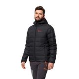 JACK WOLFSKIN ATHER DOWN HOODY M Erkek Ceket phantom XL