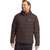Jack Wolfskin Ather Down Hoody M Rds Erkek Kahverengi Outdoor Ceketi
