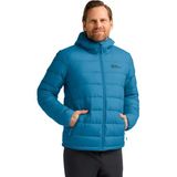 Jack Wolfskin Ather Down Hoody M Rds Erkek Mavi Outdoor Ceketi - XL