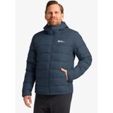 Jack Wolfskin Ather Down Hoody Mont, L, Ather Down Hoody, Lacivert, Erkek