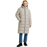 Jack Wolfskin Ather Down Hoody Rds Kadın Bej Outdoor Ceketi - Kemik