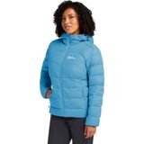 Jack Wolfskin Ather Down Hoody Rds Kadın Mavi Outdoor Ceketi