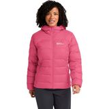 Jack Wolfskin Ather Down Hoody Rds Kadın Pembe Outdoor Ceketi