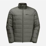 Jack Wolfskin Ather Down JKT M Erkek Outdoor Ceket - Gri
