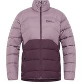 Jack Wolfskin Ather Down Kadın Kırmızı Outdoor Ceketi - Çok Renkli