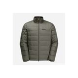 Jack Wolfskin Ather Down Outdoor Erkek Mont Gri