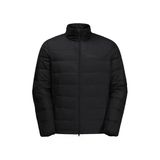 Jack Wolfskin Ather Down Outdoor Erkek Mont Siyah