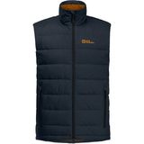 Jack Wolfskin Ather Down Vest Erkek Yelek - XL - Çok Renkli