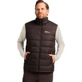 Jack Wolfskin Ather Down Vest Rds Erkek Kahverengi Yelek - 2XL