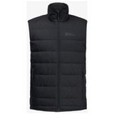 JACK WOLFSKİN ATHER DOWN WEST 1207691-6000 ERKEK SİYAH Mont&Ceket - Siyah - 2XL