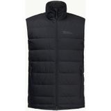Jack Wolfskin Ather Down West Erkek Kaz Tüyü Yelek-1207691blk 001 siyah