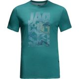 Jack Wolfskin Atlantic Ocean T Erkek T-Shirt - Yeşil