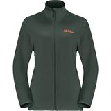 JACK WOLFSKİN BAISELBERG FZ 1711381-4161 ERKEK YEŞİL Mont&Ceket - Koyu Yeşil - 2XL