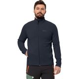 Jack Wolfskin Baiselberg Fz Erkek Mavi Polar Ceket - Lacivert