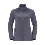 JACK WOLFSKIN BAISELBERG FZ W Kadın POLAR CEKET, dolphin, XS