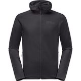 Jack Wolfskin Baiselberg Hooded Fz Erkek Gri Polar Ceket - Antrasit