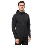 JACK WOLFSKIN Baiselberg Hooded Fz M Polar ceket Erkek