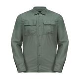 Jack Wolfskin Barrier L/S Erkek Gömlek Yeşil XL