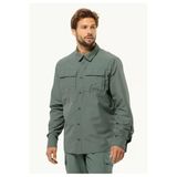 Jack Wolfskin Barrier L/S Erkek Gömlek