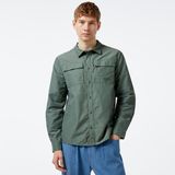 Jack Wolfskin Barrier L/s Erkek Yeşil Outdoor GÖMLEK.4311 - 00430-Yeşil