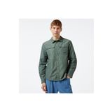 Jack Wolfskin Barrier L/s Erkek Yeşil Outdoor Gömlek