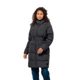 Jack Wolfskin Bayan Frozen Lake Coat W kuş tüyü mont
