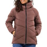 Jack Wolfskin Bayan Marienplatz JKT W kuş tüyü mont, Vahşi zencefilli, L
