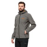 Jack Wolfskin Bornberg Hoody Erkek Outdoor Softshell Ceket