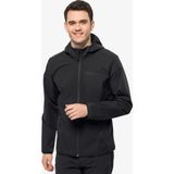 Jack Wolfskin Bornberg Hoody Erkek Siyah Mont - 6000-Siyah