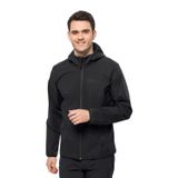 JACK WOLFSKIN BORNBERG HOODY M Erkek Ceket black L