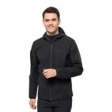 JACK WOLFSKIN BORNBERG HOODY M Erkek Ceket black M