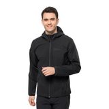 JACK WOLFSKIN BORNBERG HOODY M Erkek Ceket black XXL