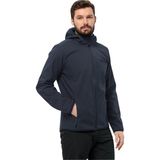 Jack Wolfskin Bornberg Hoody M Erkek Outdoor Ceket 1307471-1010 Night Blue - 3XL