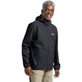 Jack Wolfskin Bornberg Hoody M Softshell 1307471-T0350 Mont - Siyah
