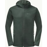 Jack Wolfskin Bornberg Hoody Softshell Antrasit Erkek Ceket