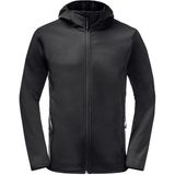 Jack Wolfskin Bornberg Hoody Softshell Erkek Ceket 1307471-6000 - XL - Black