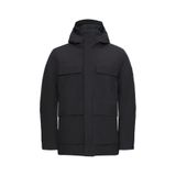 Jack Wolfskin Brandenburger Ceket , XL, A65047_6000, Siyah, Erkek